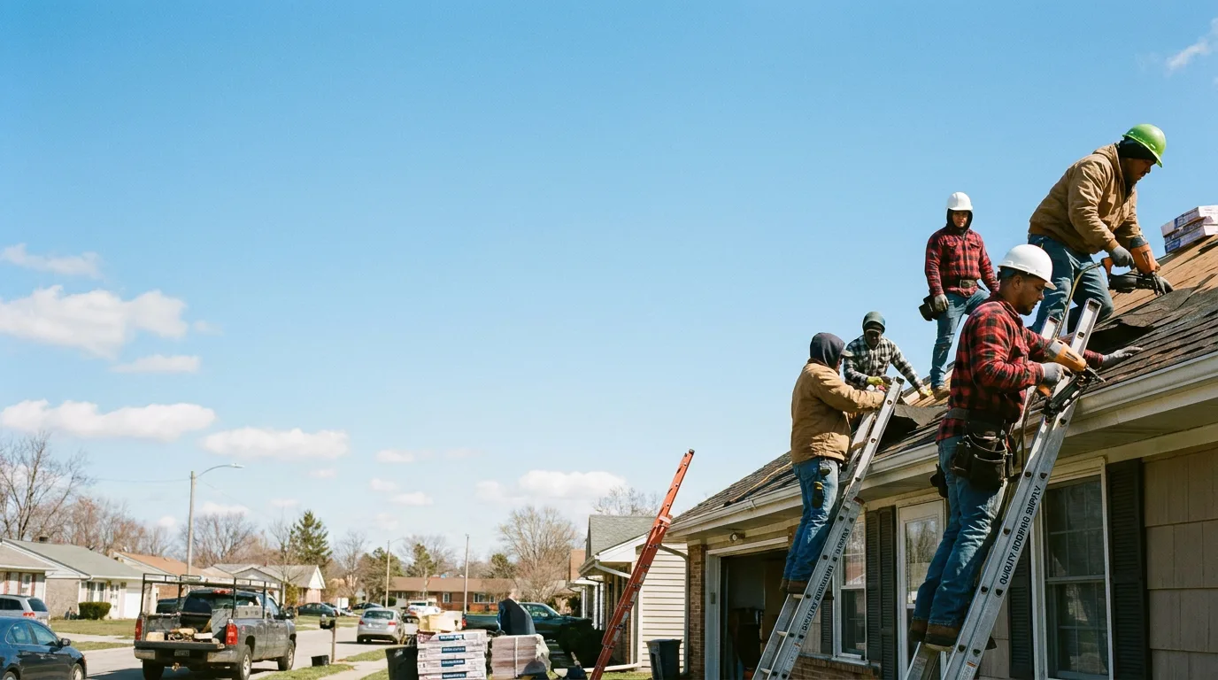 Roofing in Delmont, SD near me